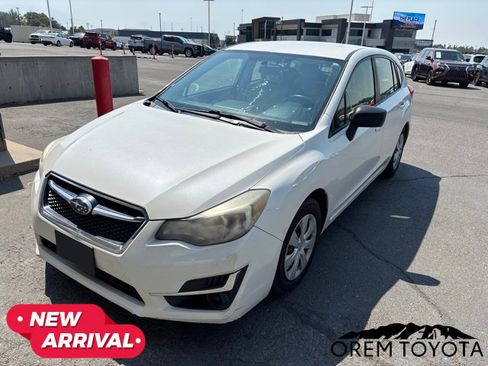 Used 2015 Subaru Impreza 2.0i AWD/4WD image 12