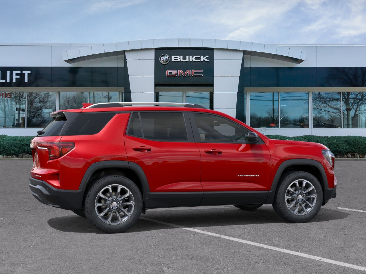New 2027 GMC Terrain Elevation w/ Elevation Premium Package FWD image 29