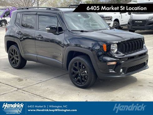 Certified 2023 Jeep Renegade Altitude w/ Sun/Sound Group image 1