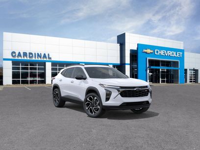New 2026 Chevrolet Trax RS