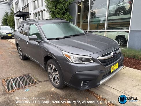 Certified 2021 Subaru Outback Limited image 1