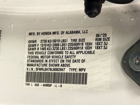 Used 2020 Honda Odyssey EX-L image 32