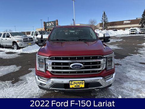 Used 2022 Ford F150 Lariat w/ Equipment Group 502A High image 4