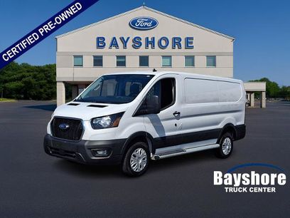 Certified 2025 Ford Transit 250 Low Roof w/ Exterior Upgrade Package