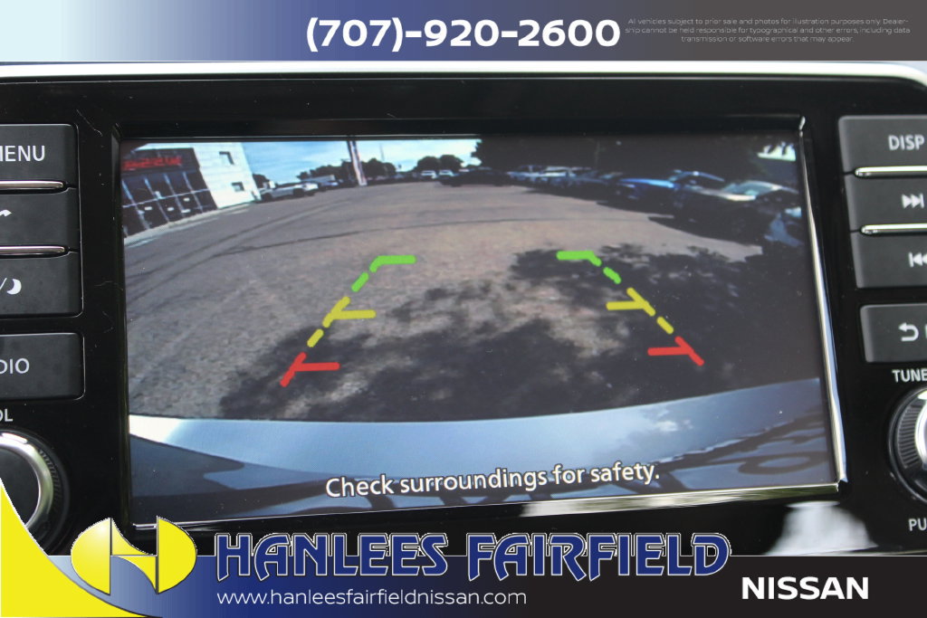 Used 2025 Nissan Versa SV w/ Trunk Package FWD image 23