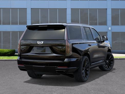 New 2026 Cadillac Escalade Platinum Sport w/ LPO, ONYX Package AWD/4WD image 4