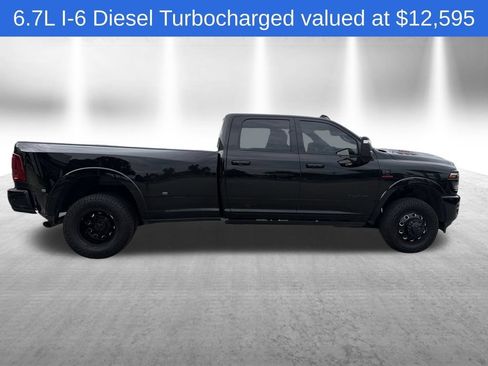 Used 2025 RAM 3500 Limited AWD/4WD image 7