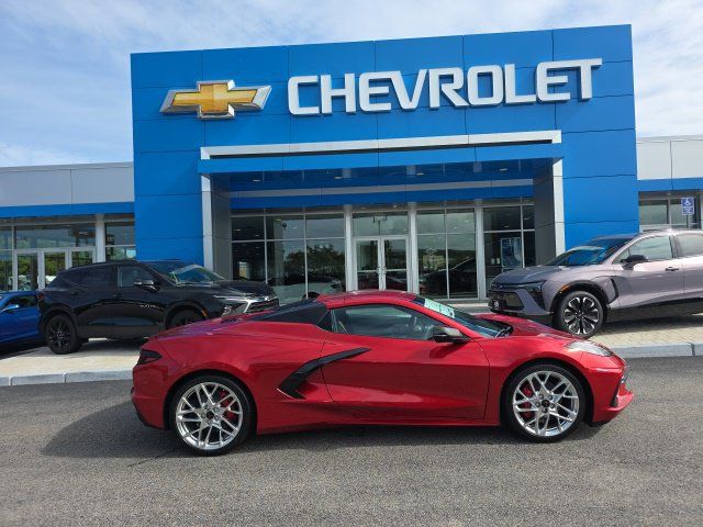 New 2027 Chevrolet Corvette Stingray Convertible w/ Battery Protection Package RWD image 10