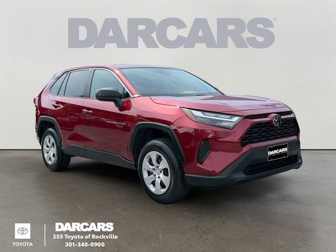 Used 2024 Toyota RAV4 LE AWD/4WD image 1