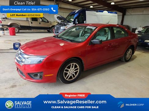 Used 2010 Ford Fusion S FWD image 1