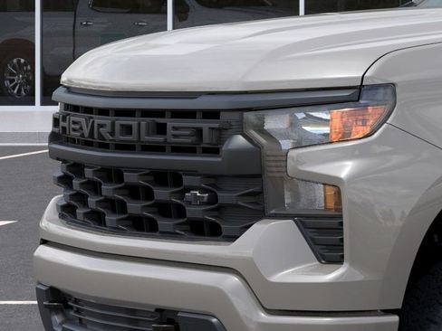 New 2026 Chevrolet Silverado 1500 Custom w/ Turbomax Blackout Package AWD/4WD image 14