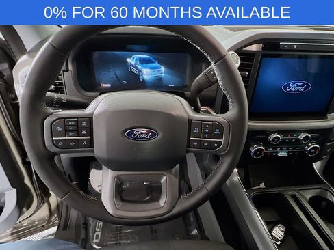 New 2025 Ford F150 XLT w/ Equipment Group 302A MID image 8
