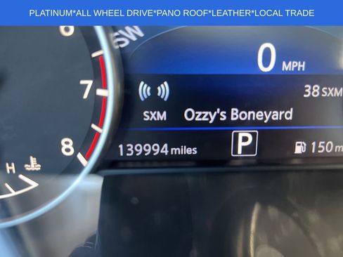 Used 2016 Nissan Murano Platinum w/ Platinum Technology Package image 24