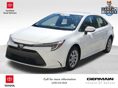 Certified 2025 Toyota Corolla LE