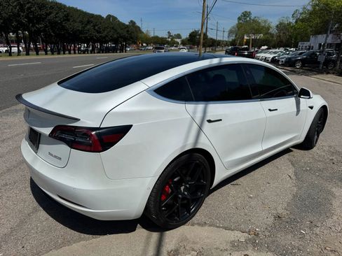 Used 2020 Tesla Model 3 Performance AWD/4WD image 3