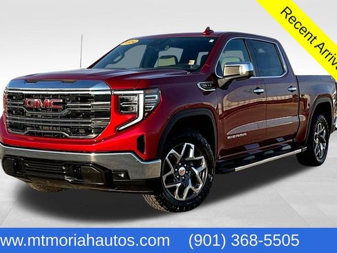 Used 2024 GMC Sierra 1500 SLT w/ SLT Premium Package image 1