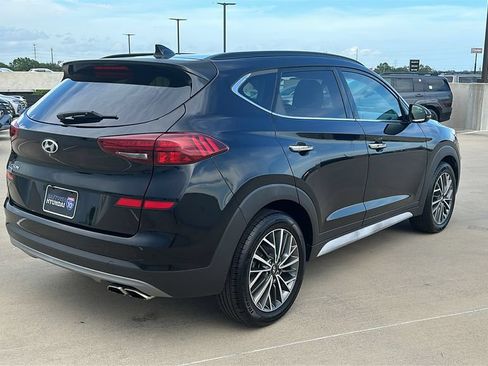 Certified 2021 Hyundai Tucson Ultimate FWD image 13