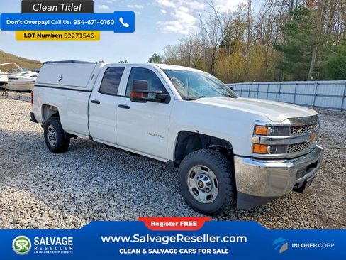 Used 2019 Chevrolet Silverado 2500 W/T w/ WT Convenience Package AWD/4WD image 5