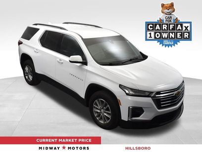 Used 2023 Chevrolet Traverse LT w/ LPO, Cargo Package