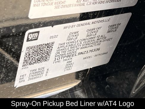 Used 2022 GMC Sierra 1500 AT4 w/ AT4 Premium Package image 35