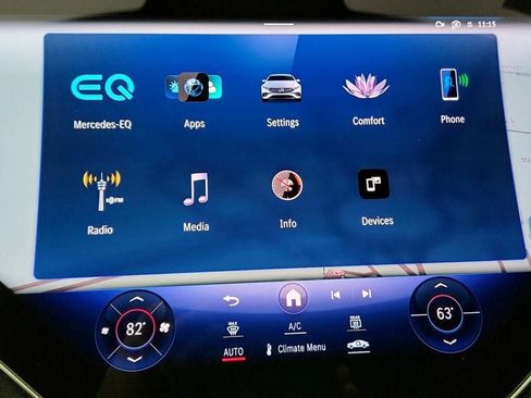 Used 2024 Mercedes-Benz EQS 450+ Sedan w/ AMG Line Exterior Package image 18