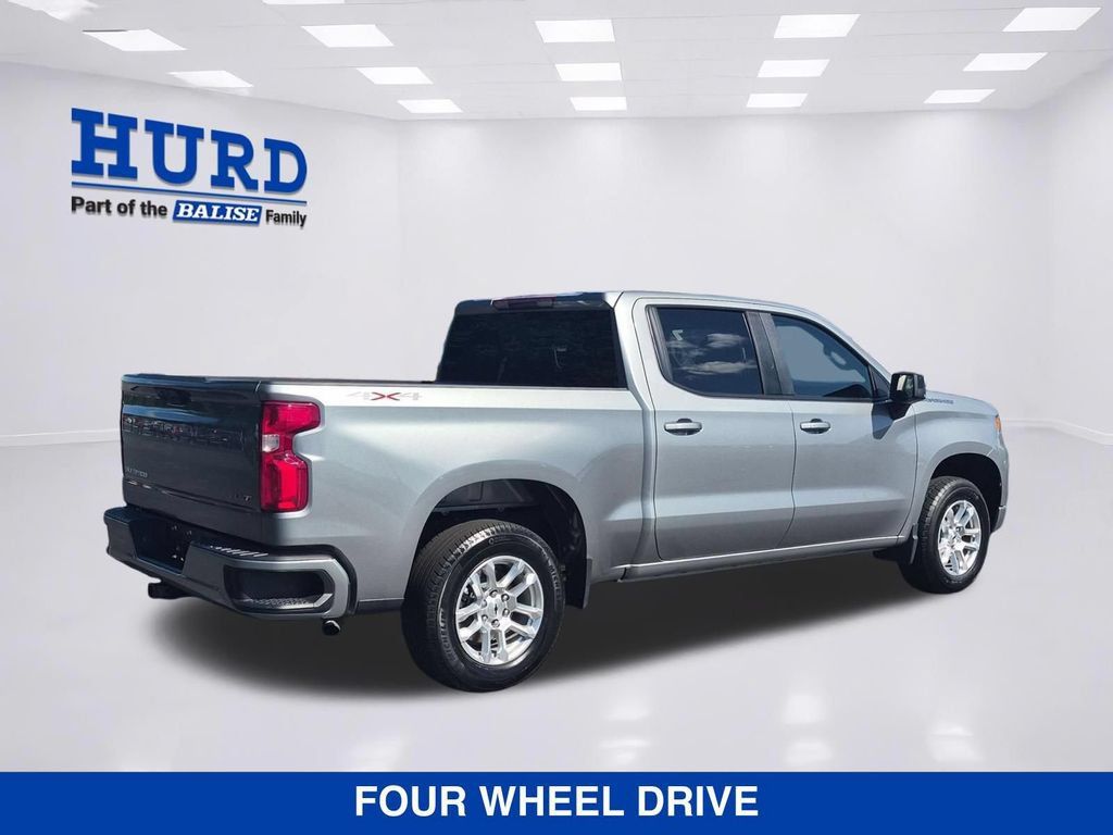 Used 2026 Chevrolet Silverado 1500 RST AWD/4WD image 3