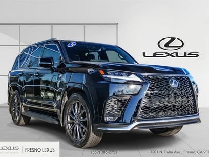 Certified 2024 Lexus LX 600 F Sport