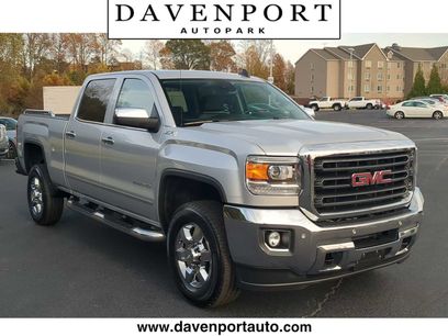 Used 2015 GMC Sierra 2500 SLT w/ Driver Alert Package