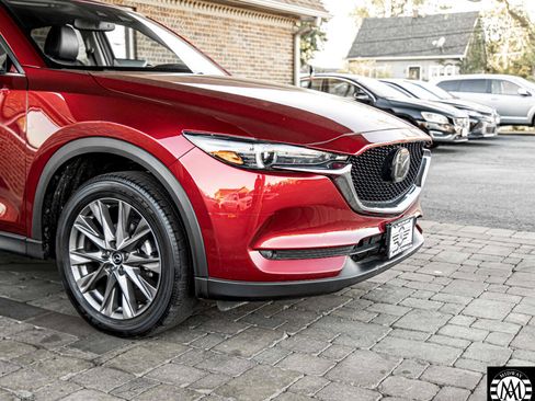 Used 2021 MAZDA CX-5 Grand Touring w/ GT Premium Package image 4