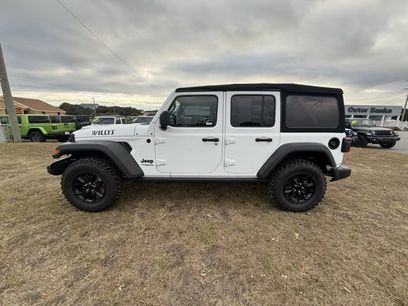 Certified 2021 Jeep Wrangler Unlimited Sport