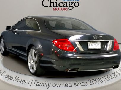 Used 2011 Mercedes-Benz CL 550 4MATIC