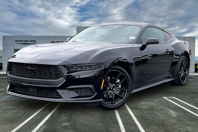 Used 2025 Ford Mustang Coupe w/ Mustang Nite Pony Package RWD image 1