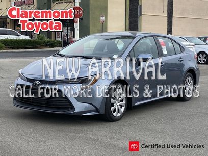 Certified 2026 Toyota Corolla LE