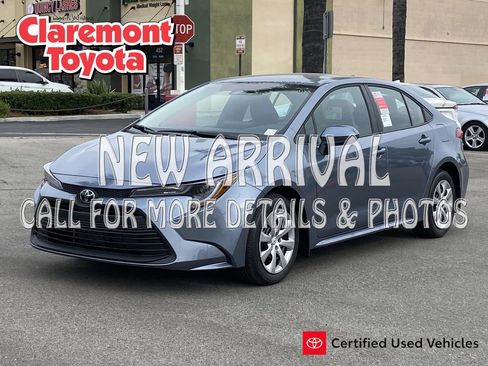 Certified 2026 Toyota Corolla LE image 1