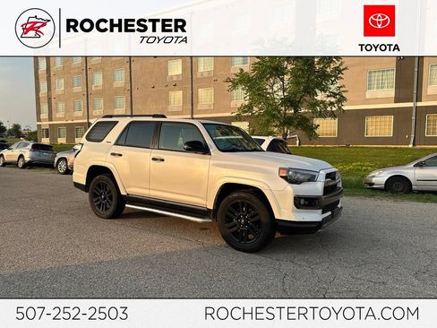 Certified 2019 Toyota 4Runner Limited AWD/4WD image 1