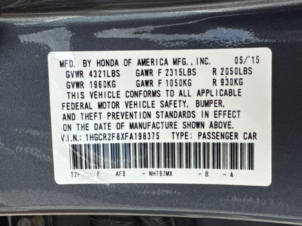 Used 2015 Honda Accord EX-L image 34