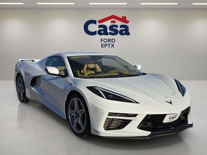 Used 2023 Chevrolet Corvette Stingray Premium Cpe w/ Z51 Performance Package
