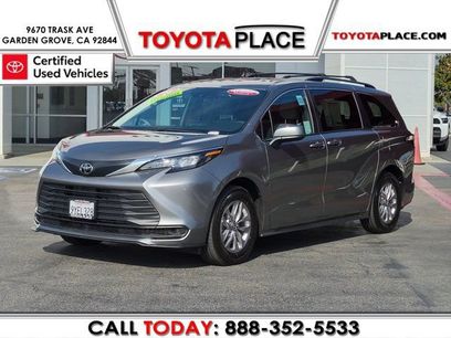 Certified 2026 Toyota Sienna LE