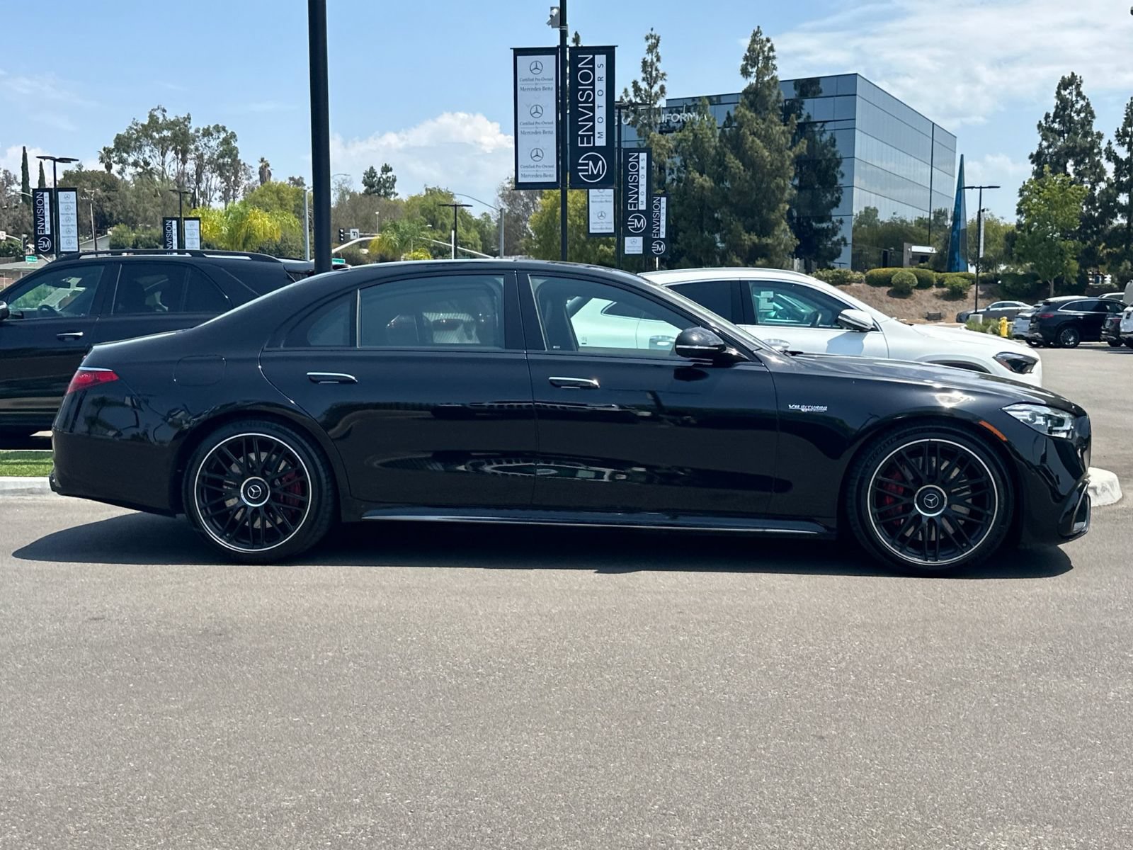 Certified 2025 Mercedes-Benz S 63 AMG S image 2