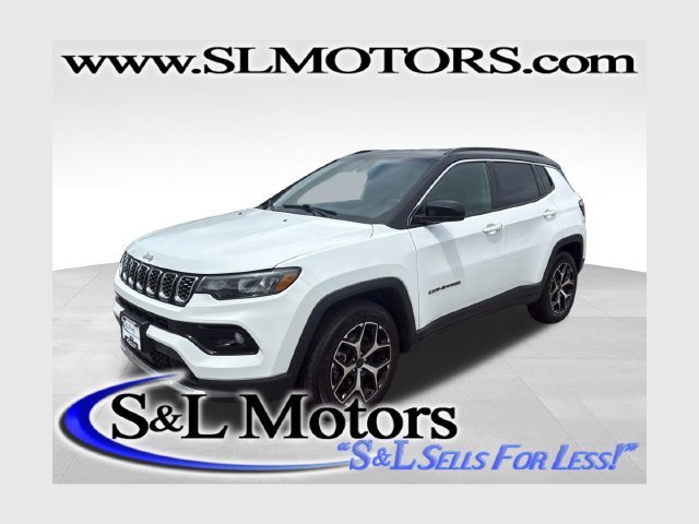Used 2025 Jeep Compass Limited AWD/4WD image 1