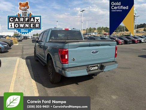 Used 2023 Ford F150 XLT w/ Equipment Group 302A High AWD/4WD image 7