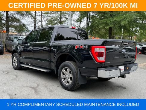 Used 2022 Ford F150 Lariat w/ Equipment Group 502A High AWD/4WD image 6