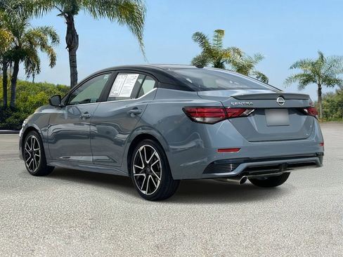 Certified 2025 Nissan Sentra SR image 3