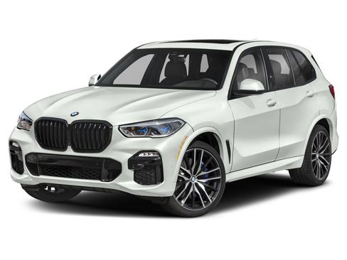 Used 2021 BMW X5 M50i image 1