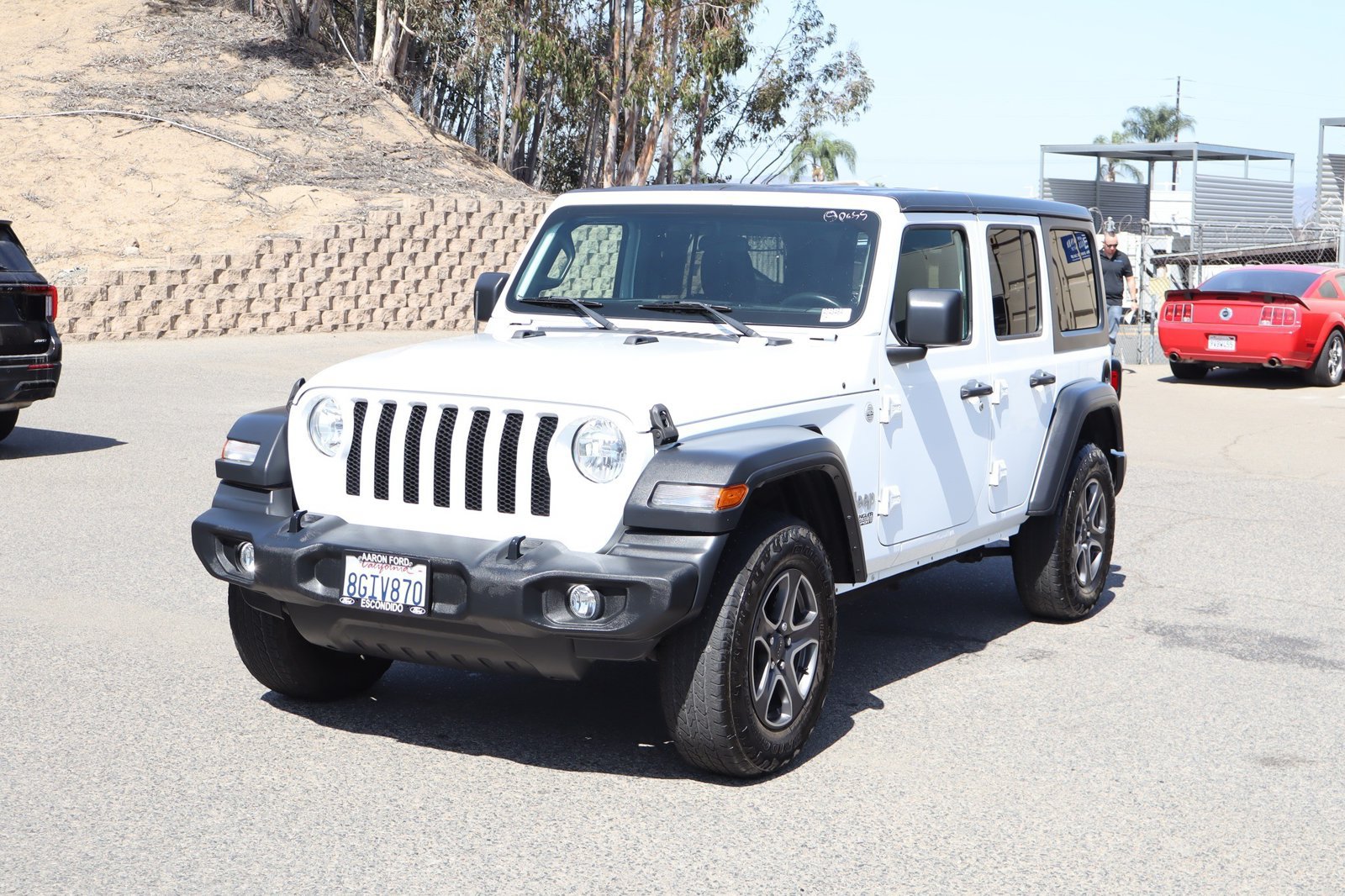 Used 2018 Jeep Wrangler Unlimited Sport S AWD/4WD image 43