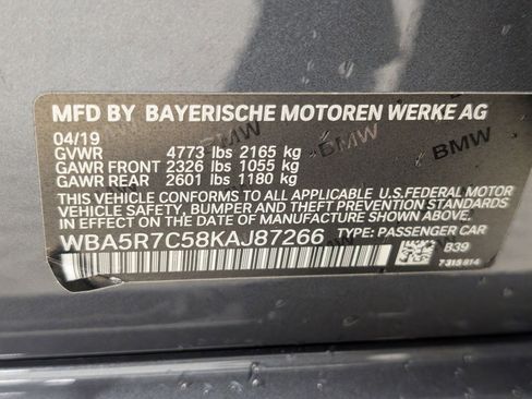 Used 2019 BMW 330i xDrive 330i xDrive w/ Convenience Package image 22