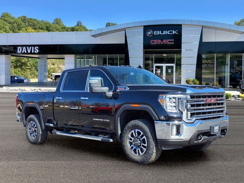 Used 2022 GMC Sierra 2500 SLT w/ SLT Convenience Package image 1