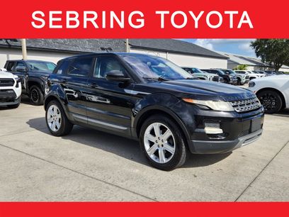 Used 2015 Land Rover Range Rover Evoque Pure Plus