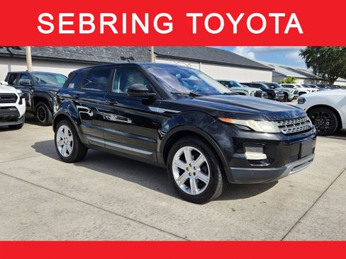 Used 2015 Land Rover Range Rover Evoque Pure Plus image 1