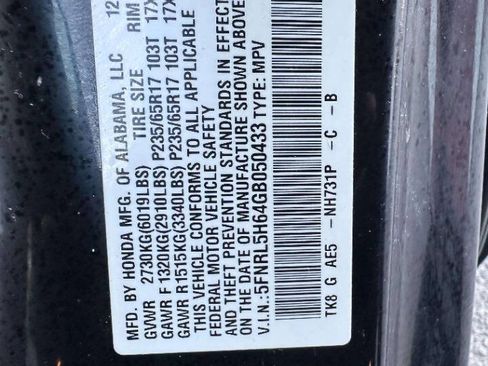 Used 2016 Honda Odyssey EX-L image 40